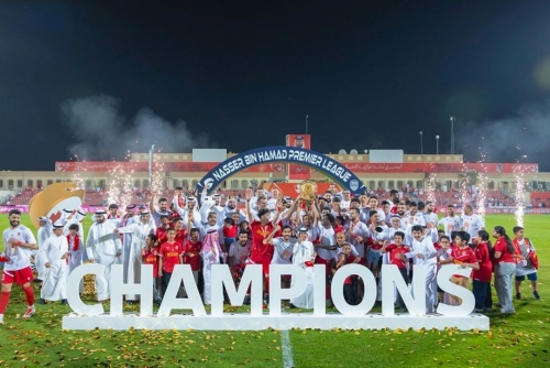 Muharraq Crowned Nasser bin Hamad Premier League Champions