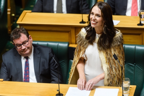 Jacinda Ardern delivers final speech to New Zealand parliament Jacinda Ardern delivers final speech to New Zealand parliament