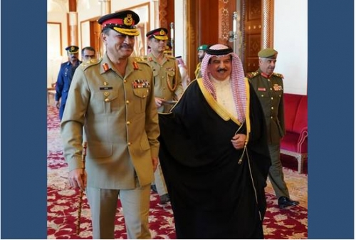 HM King Hamad hails growing Bahrain-Pakistan ties