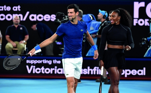 ‘She’s coming back’: Djokovic predicts Serena return 