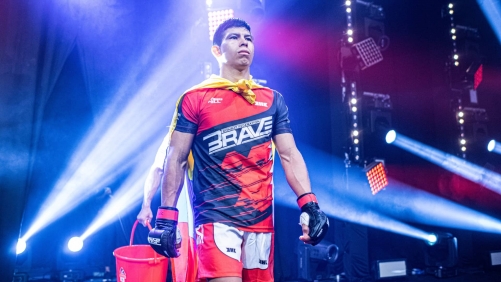 Eduardo Mora seeks redemption at BRAVE CF 73 in Colombia
