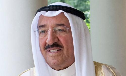 Kuwait Amir urges reforms as income drops 60 percent