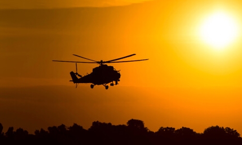 At least 5 officials dead in Sudan helicopter crash