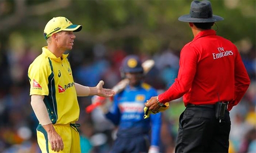Warner criticises pitches after series win Warner criticises pitches after series win