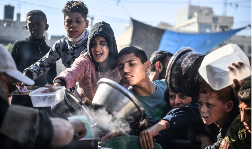 Gaza Food Prices Soar After Israel Halts Aid Deliveries
