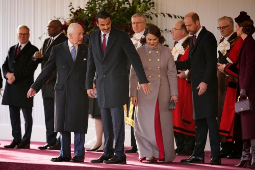 King Charles III to host emir of Qatar on UK state visit King Charles III to host emir of Qatar on UK state visit