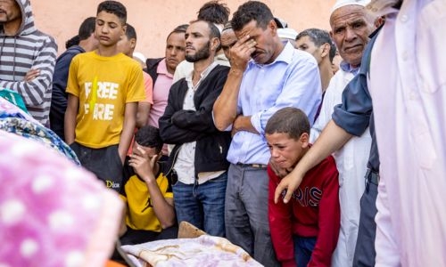 World leaders offer solidarity after devastating Morocco quake World leaders offer solidarity after devastating Morocco quake