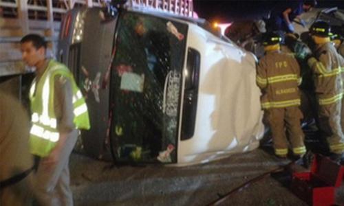 11 Asians killed in Saudi road crash