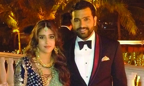Indian cricketer Rohit Sharma ties the knot, Yuvraj to follow