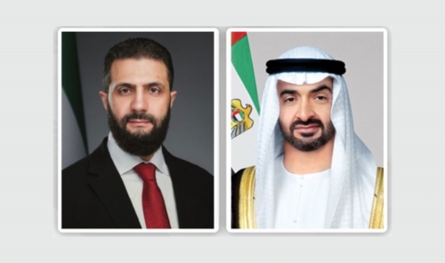 UAE and Syrian presidents discuss bilateral ties and regional situation UAE and Syrian presidents discuss bilateral ties and regional situation