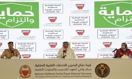 Bahrain reduces waiting period for taking booster shot from six to three months