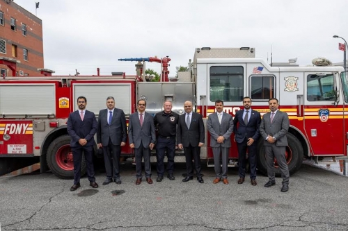 Bahrain Eyes FDNY Training Model in New York Tour Bahrain Eyes FDNY Training Model in New York Tour