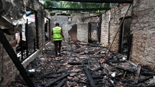 Sri Lanka Care Home Fire Kills 12, Manager Arrested Sri Lanka Care Home Fire Kills 12, Manager Arrested
