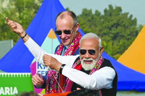 India and Germany seek to boost defence industry ties