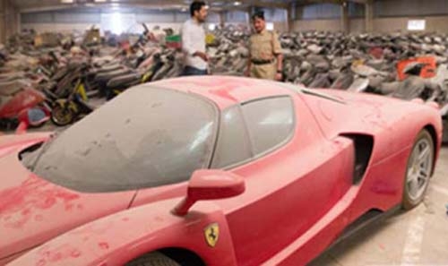 American offers Dh6 million for rare Ferrari in Dubai Police custody