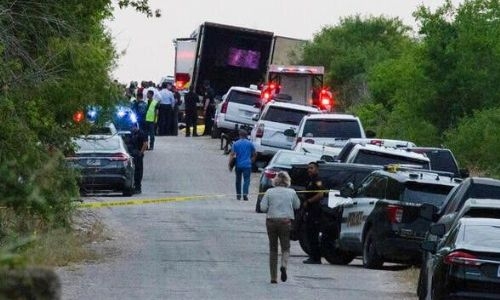 Four indicted in smuggling incident that killed 53 migrants in Texas Four indicted in smuggling incident that killed 53 migrants in Texas