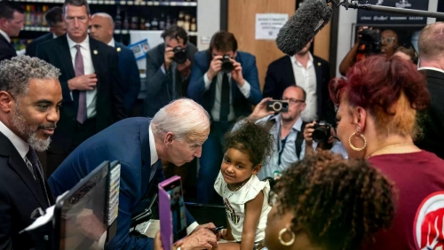 Biden tests positive for Covid