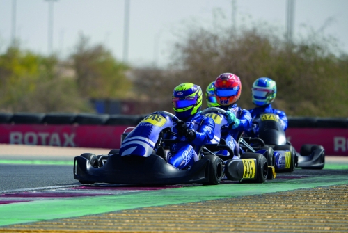 BIKC set for action-packed double-header this weekend in Bahrain Rotax MAX karting 