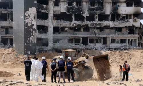 Gaza war rages as Hamas studies truce proposal