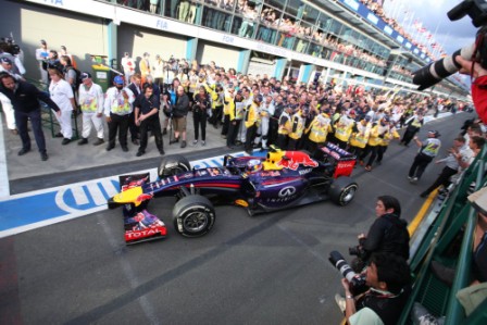 Formula One: Season won’t start until April in 2016