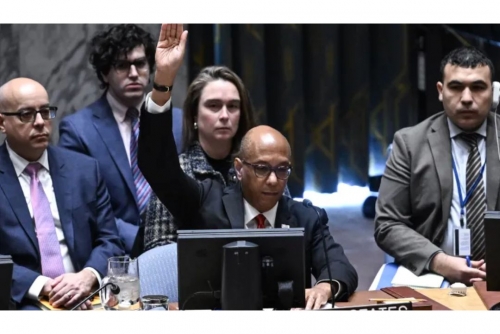 US vetoes Gaza truce call at UN US vetoes Gaza truce call at UN