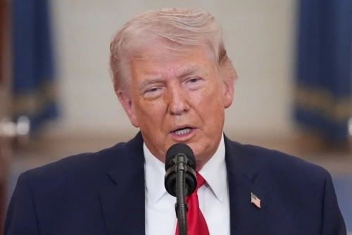 US President Donald Trump says shooting down of US jets will not impact Iran talks US President Donald Trump says shooting down of US jets will not impact Iran talks