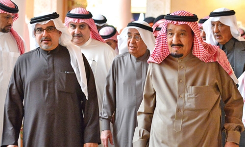 Saudi key to GCC development : Prince Salman