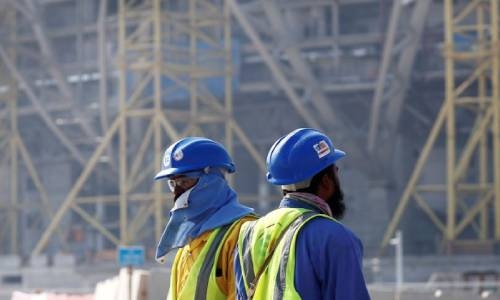 Qatar not reporting all work-linked deaths, ILO says