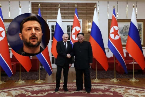 Zelenskyy Says Up To 50,000 North Korean Troops Could Join Russia Zelenskyy Says Up To 50,000 North Korean Troops Could Join Russia