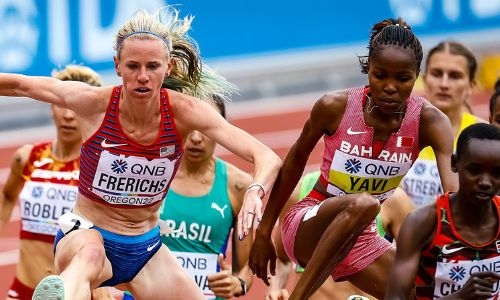 Winfred through to steeplechase final Winfred through to steeplechase final