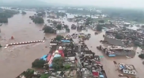 Heavy Rains Trigger Floods In India’s Uttar Pradesh, 81 Killed Heavy Rains Trigger Floods In India’s Uttar Pradesh, 81 Killed