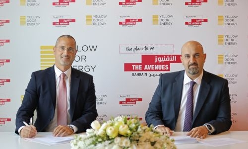 The Avenues-Bahrain partners with Yellow Door Energy on sustainable energy project