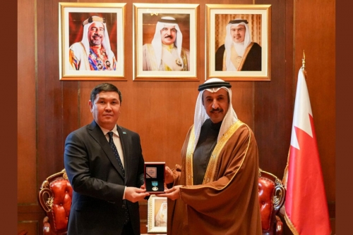 Bahrain–Kazakhstan Ties Highlighted as King Hamad Global Center Chairman Honoured