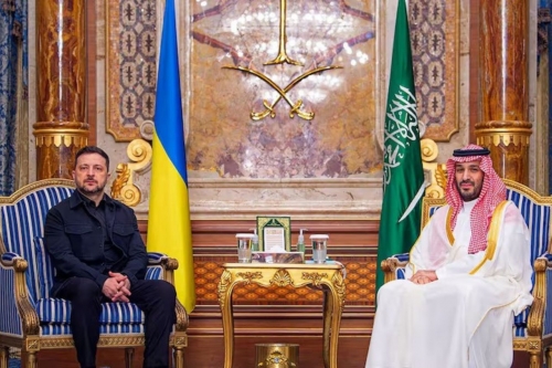 Ukraine, Saudi Arabia Advanced Defense Ties 