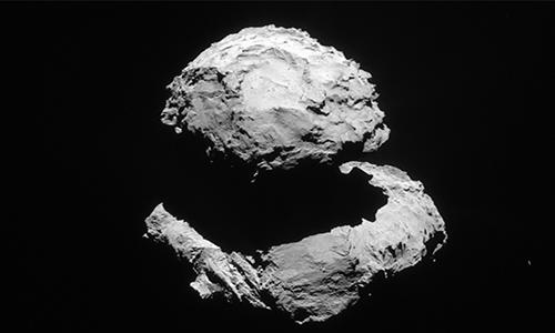Discovery of oxygen on comet 'big surprise'