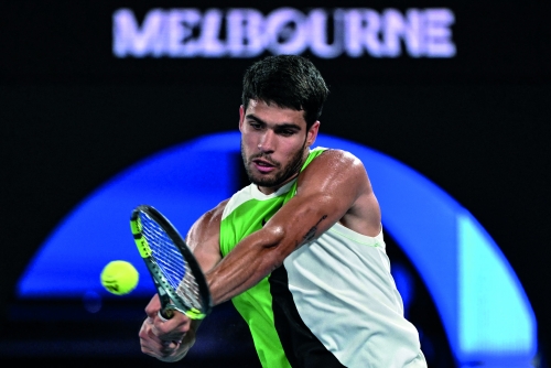 Alcaraz sweeps into maiden Melbourne semi as Gauff gone in 59 minutes