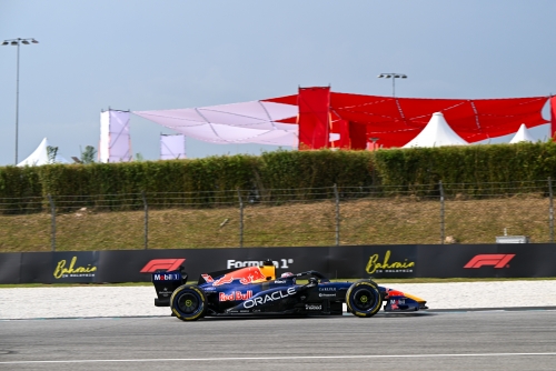 Max Verstappen and Charles Leclerc quickest in first two practices of Formula 1 Gulf Air Bahrain Grand Prix in Malaysia 2026 in Sepang Max Verstappen and Charles Leclerc quickest in first two practices of Formula 1 Gulf Air Bahrain Grand Prix in Malaysia 2026 in Sepang