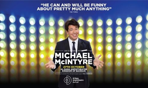 Comedy superstar Michael McIntyre to perform at Al Dana Amphitheatre!