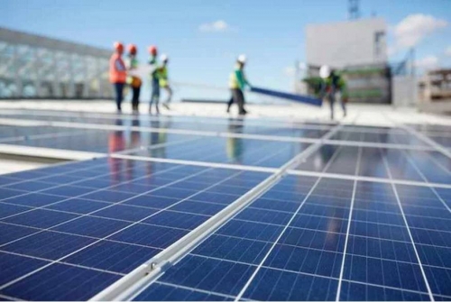 Eco-friendly push for clean energy Eco-friendly push for clean energy