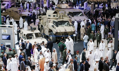 UAE signs $1.2 bn in deals as arms fair opens
