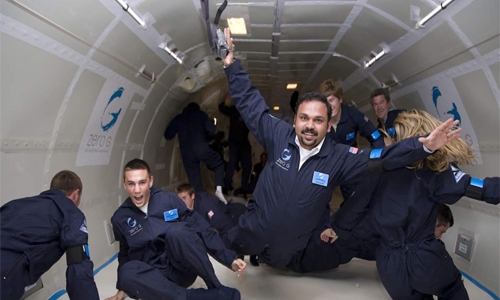 The man who could be India’s first space tourist