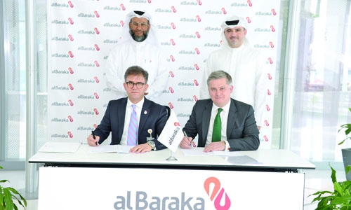 Al Baraka Banking Group, BLME in deal