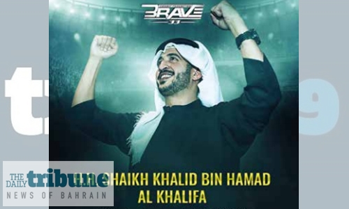 Shaikh Khalid to attend Brave 33 Shaikh Khalid to attend Brave 33