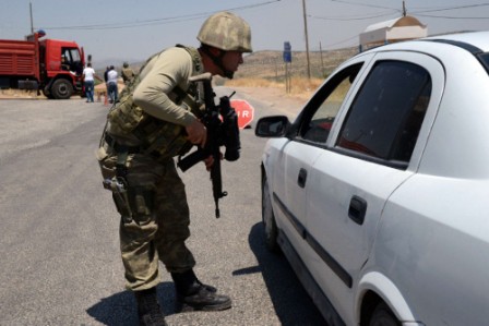 Four Turkish police killed by roadside bomb in southeast: reports