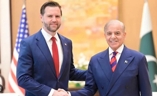 ‘Stepping Stone to Peace’: Pak PM Meets US Vice President as Islamabad Talks Begin ‘Stepping Stone to Peace’: Pak PM Meets US Vice President as Islamabad Talks Begin