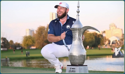 Hatton Gears Up to Defend Hero Dubai Desert Classic Crown