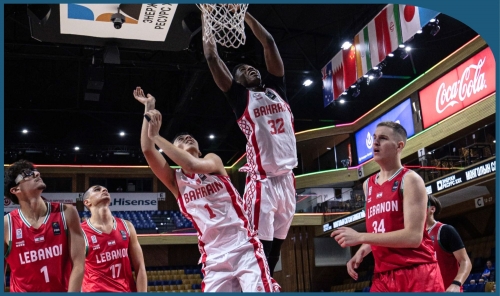 Bahrain Stun Lebanon in Final-Second Win at FIBA U16 Asia Cup