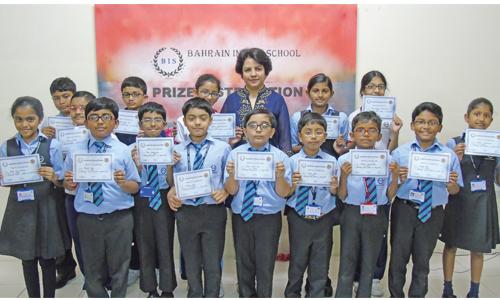 BIS students shine in co-curricular activities in school BIS students shine in co-curricular activities in school