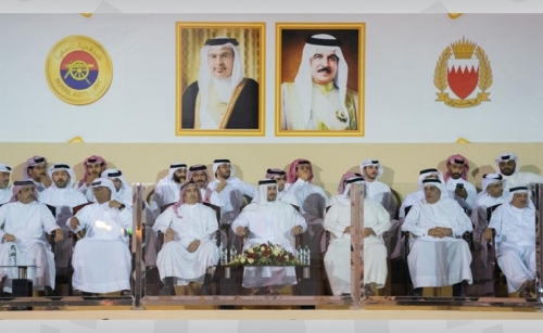 HH Shaikh Mohammed bin Salman attends Royal Artillery Ramadan Football Championship for Officers