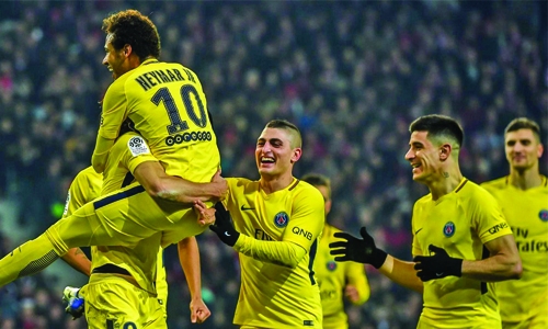 PSG triumph at Lille PSG triumph at Lille